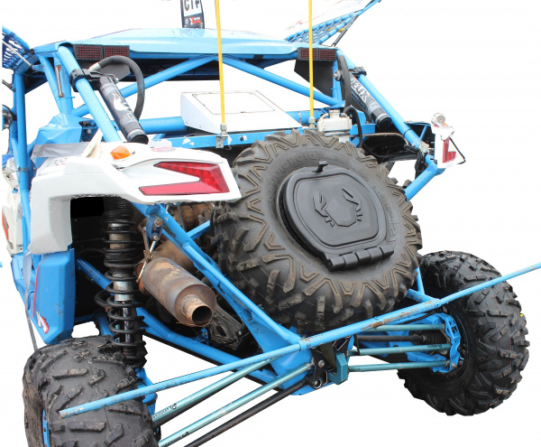 Кофр инструментальный в запасное колесо r 15